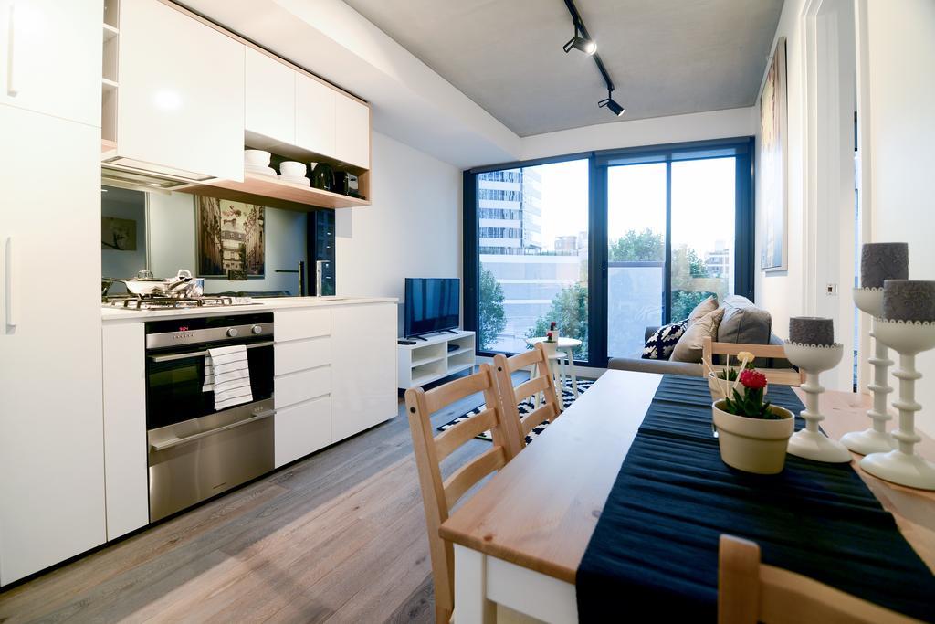 Mono Apartments On La Trobe Street Melbourne City Zimmer foto