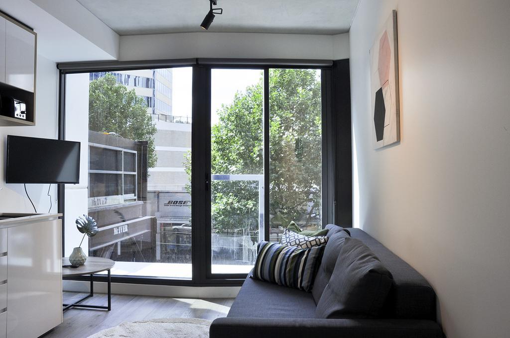 Mono Apartments On La Trobe Street Melbourne City Zimmer foto